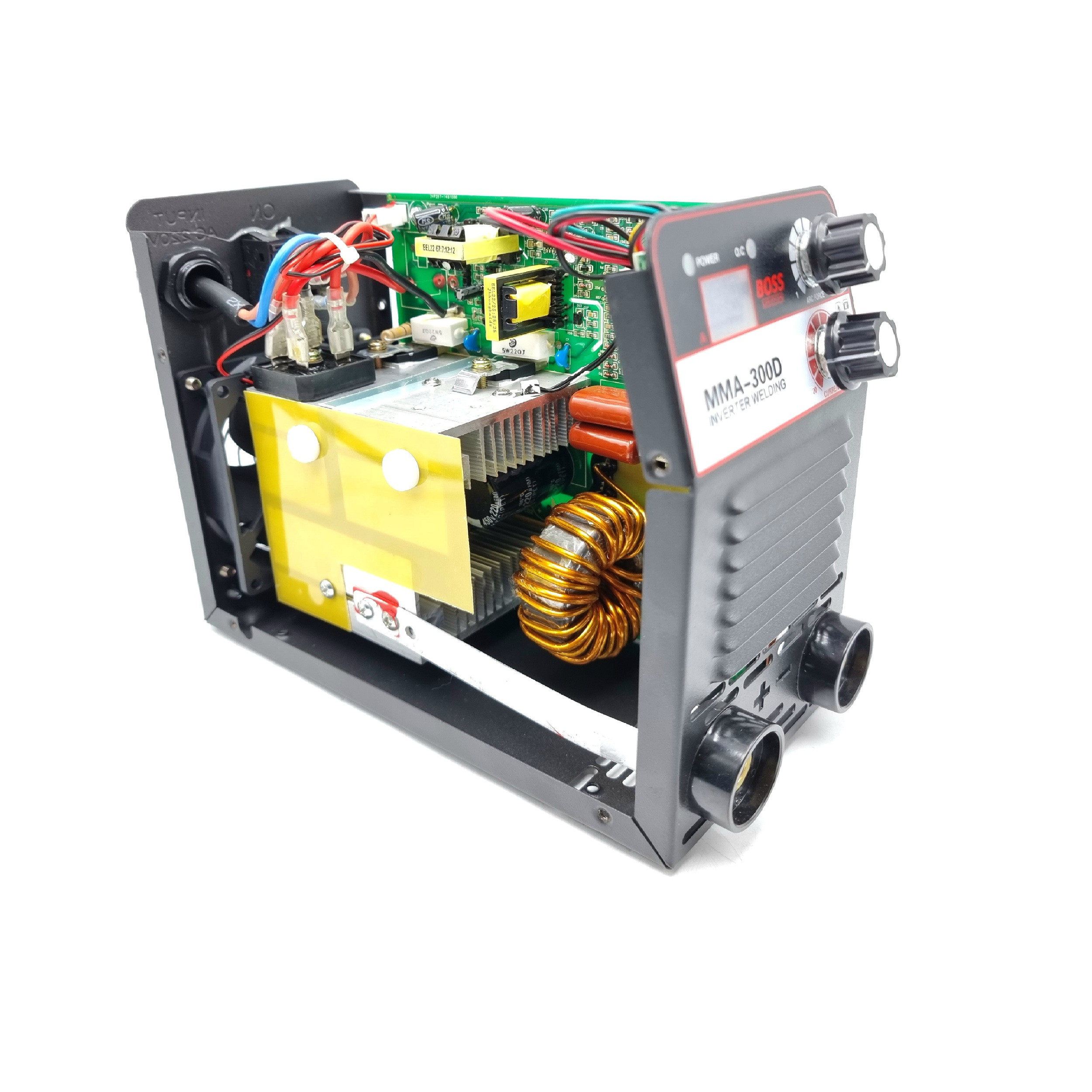 دستگاه جوش 300 آمپر باس کد MMA300D