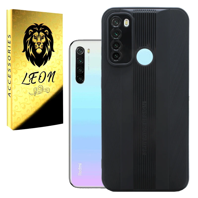 کاور لئون مدل Design Yo مناسب برای گوشی موبایل شیائومی Redmi Note 8