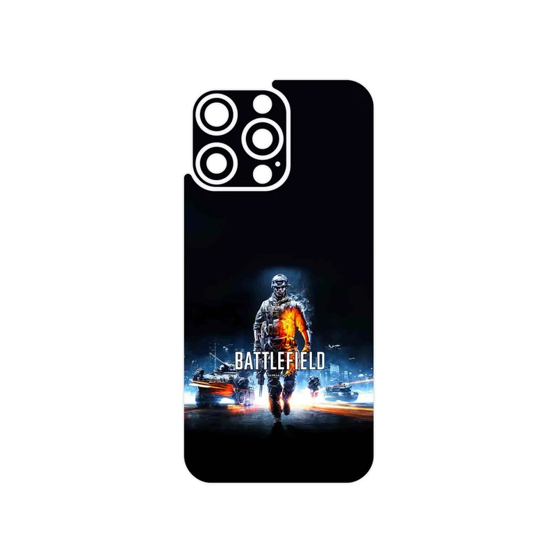 برچسب پوششی ماهوت مدل Battlefield Game Series مناسب برای گوشی موبایل اپل iPhone 15 Pro Max