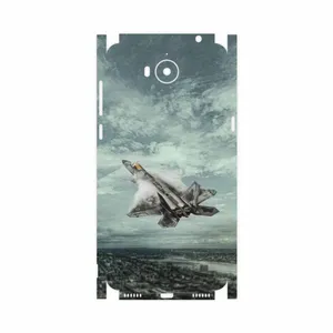 MAHOOT F-22 Raptor-FullSkin Cover Sticker for Huawei Y5 2017