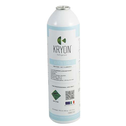 گاز کولر خودرو کریون مدل R134a حجم  950 گرم