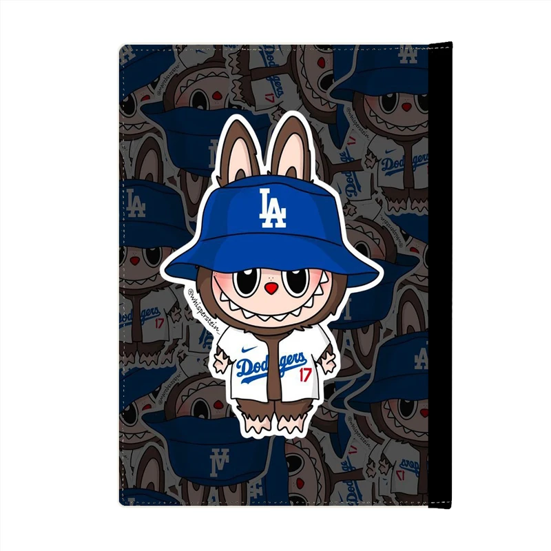 کلاسور پاد آفرین مدل فانتزی کارتونی طرح لبوبو کیوت و بامزه ترند کد p50