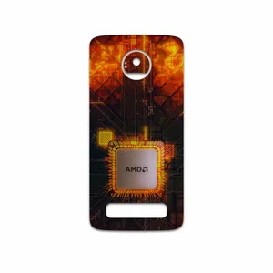 MAHOOT AMD Brand Cover Sticker for Motorola Moto Z