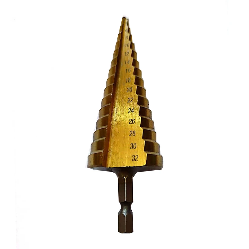 مته پله ای استپ دریل کد 8848 سایز 32/4 میلیمتر