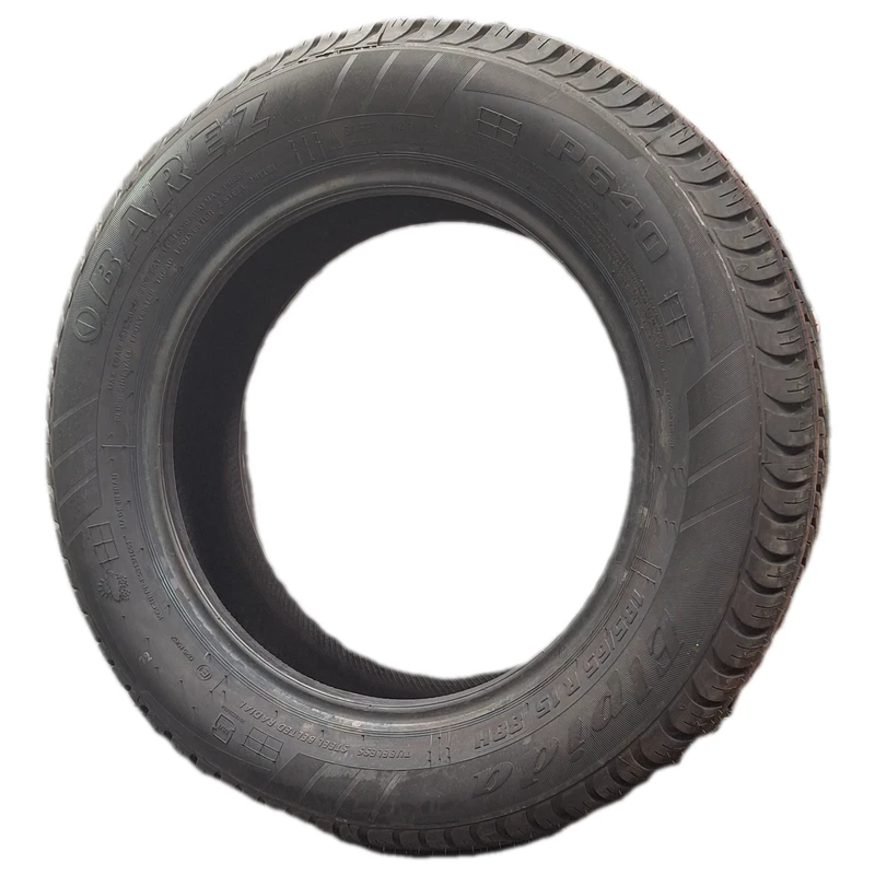 لاستیک خودرو بارز مدل P640  سایز 15 / 65 / 185 تولید سال 2025 - 1 حلقه