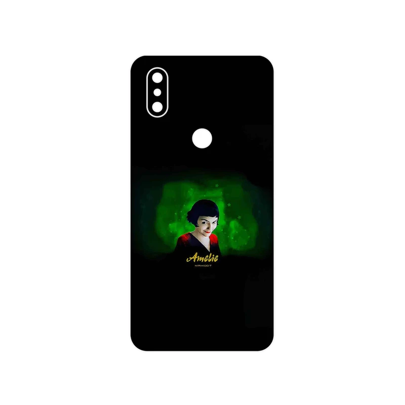 برچسب پوششی ماهوت مدل Le Fabuleux Destin dAmelie Poulain مناسب برای گوشی موبایل شیائومی Mi Mix 3