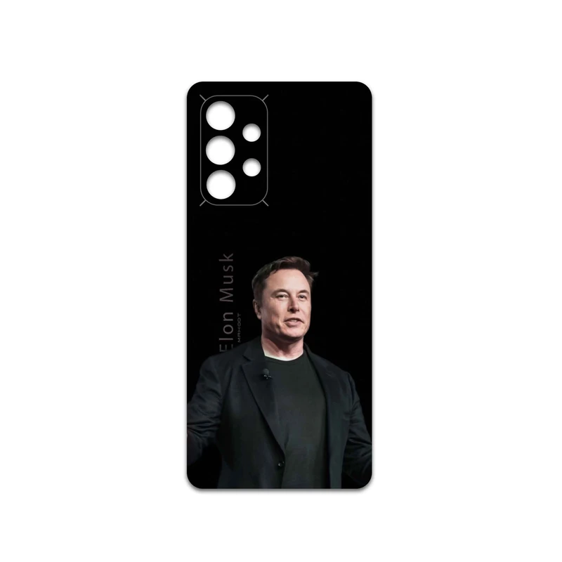 برچسب پوششی ماهوت مدل Elon-Musk مناسب برای گوشی موبایل سامسونگ Galaxy A53 5G
