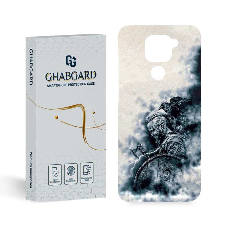 کاور قاب گارد مدل پسرانه مناسب برای گوشی موبایل شیائومی Redmi Note 9