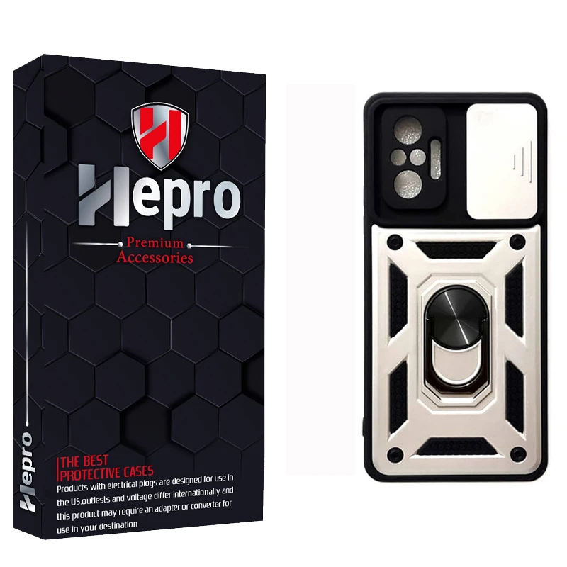 کاور هپرو مدل رباتی مناسب برای گوشی موبایل شیائومی REDMI NOTE 10 PRO