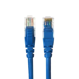 پچ کورد Cat6 کد 10417مدل LSZH PVC