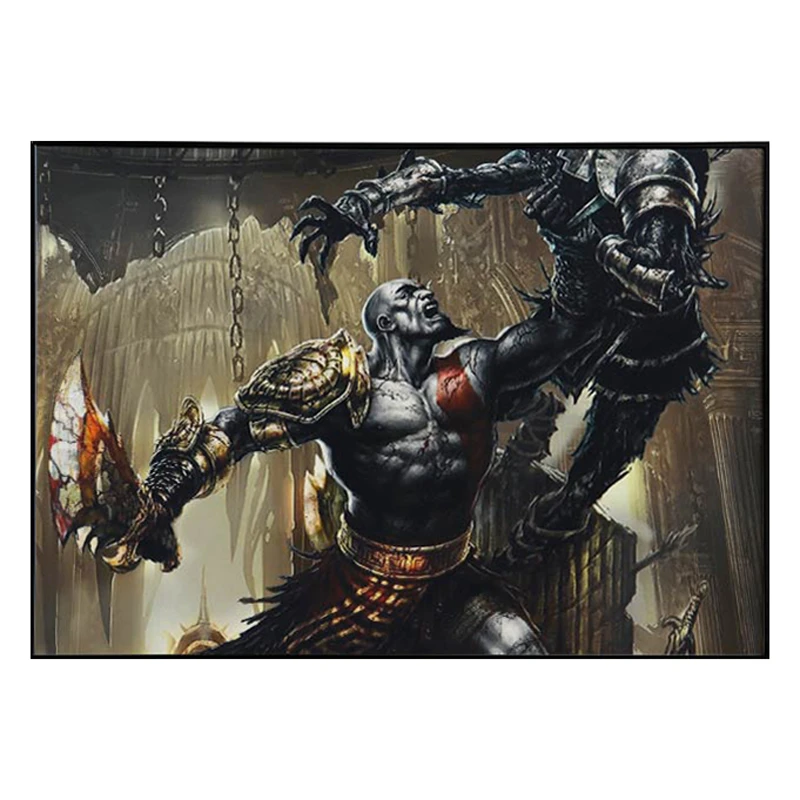 تابلو شاسی مدل God Of War کد ۳