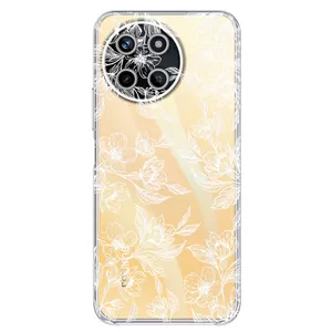 Megafone Flower C50-W Cover For Realme 11 4G
