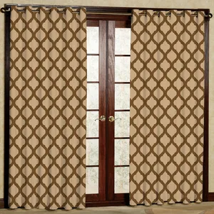   پرده مدل زیگ زاگی  هازان پانچی کد 4837a سایز 140x200 سانتی متر