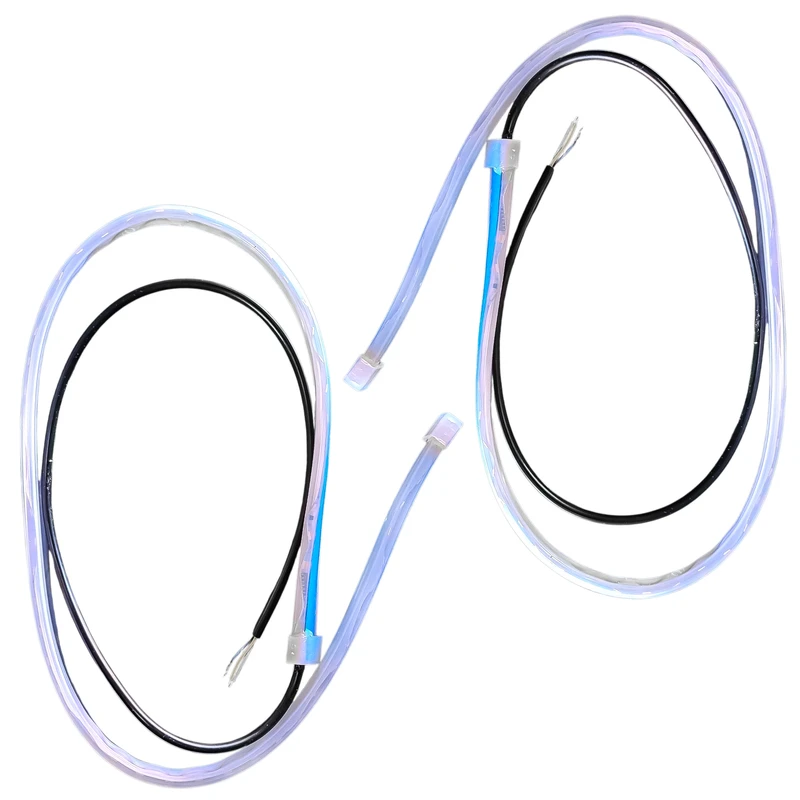 چراغ فلکسیبل جلو خودرو مدل راهنما رانینگ بسته 2 عددی