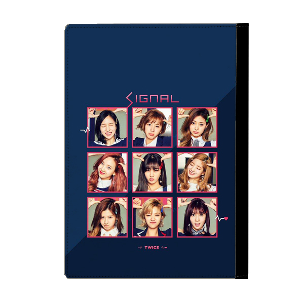 کلاسور طرح گروه توایس TWICE کد kc4