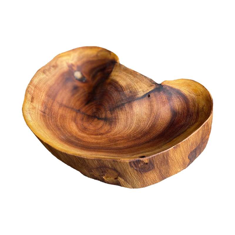 شکلات خوری چوبی مدل روستیک
