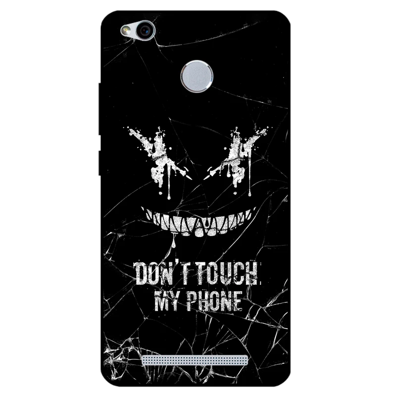 کاور مگافون طرح دست نزن مدل 1884 مناسب برای گوشی موبایل شیائومی Redmi 3 / 3S / 3 Pro 