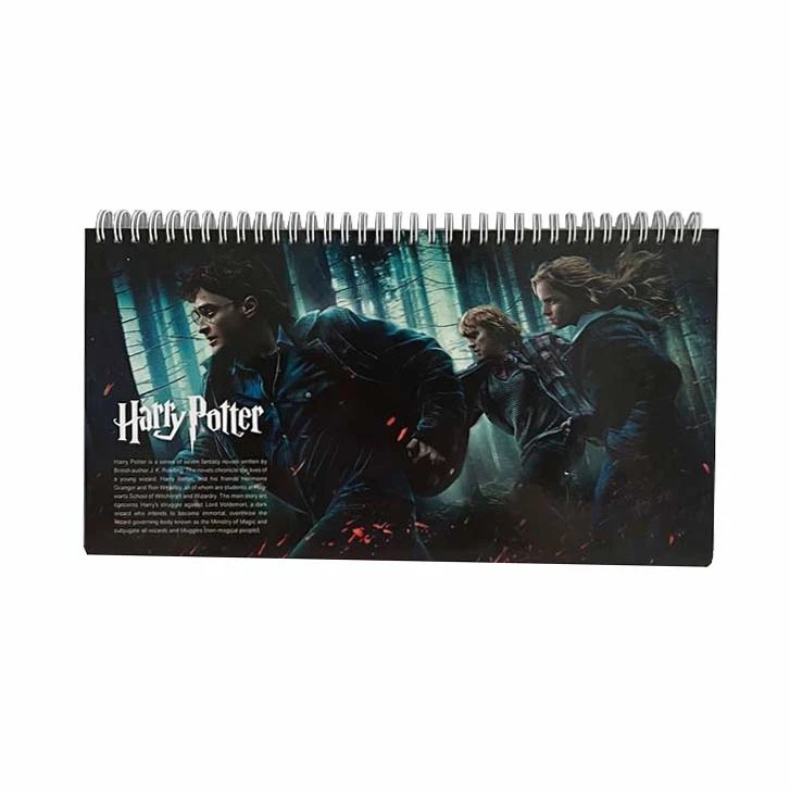 دفتر تمرین 60 برگ همیشه مدل هری پاتر