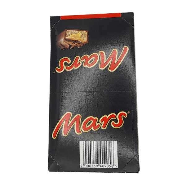 شکلات مارس- 50 گرم بسته 24 عددی