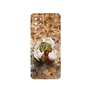 MAHOOT Collage of African Women Cover Sticker for Samsung Galaxy M22