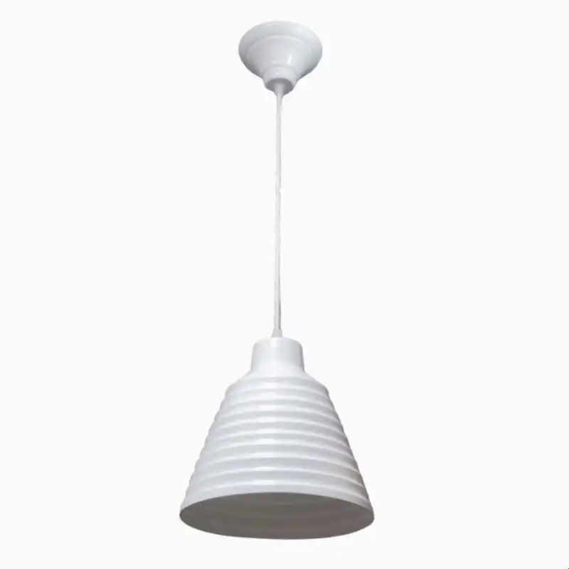 چراغ آویز مدل شیپوری کرکره ای