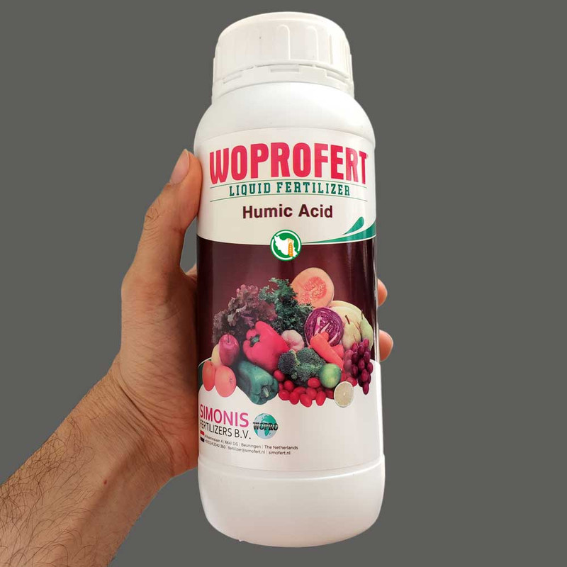 کود مایع ریشه زا هیومیک اسید وپروفرت مدل HUMIC حجم 1 لیتر کود مایع ریشه زا هیومیک اسید وپروفرت مدل HUMIC حجم 1 لیتر