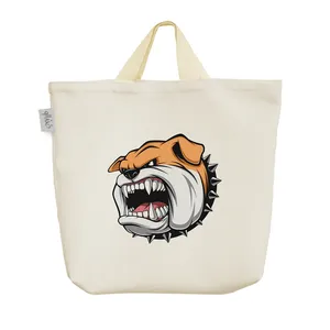 ساک خرید خندالو مدل سگ Dog کد 6063