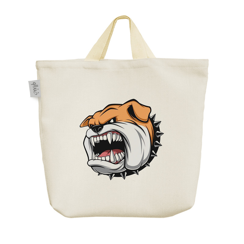 ساک خرید خندالو مدل سگ Dog کد 6063