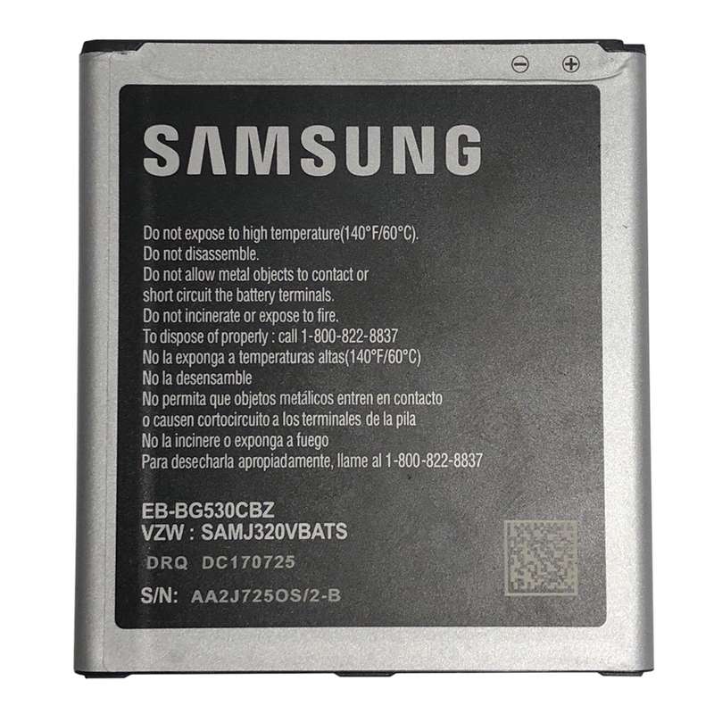 باتری موبایل مدل EB-BG530 ظرفیت 2600 میلی آمپر ساعت مناسب برای گوشی موبایل سامسونگ galaxy j5