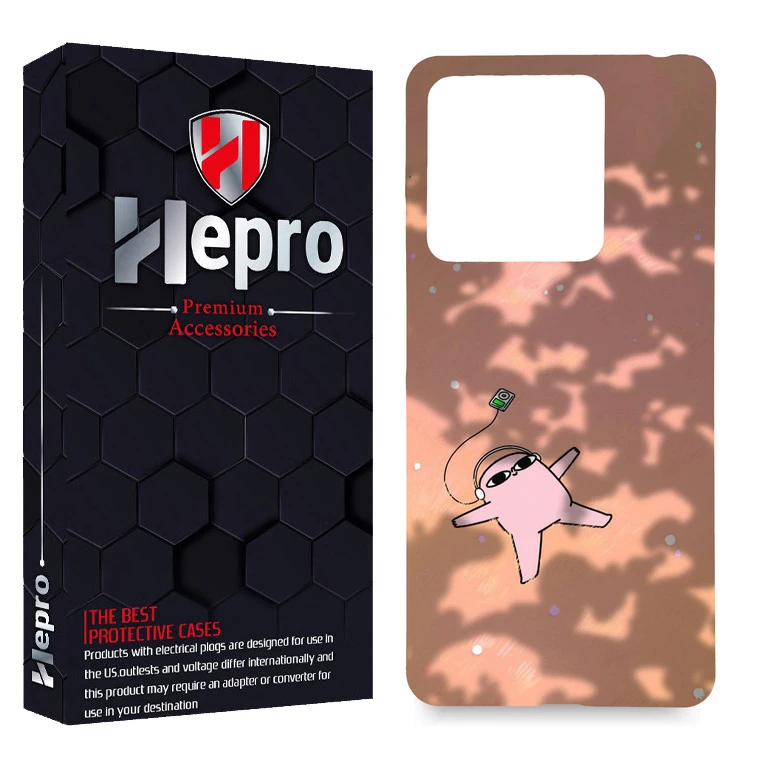 کاور هپرو مدل MC مناسب برای گوشی موبایل شیائومی Redmi Note 13 Pro 4G