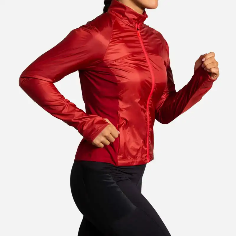 سویشرت ورزشی زنانه بروکس مدل Fusion Hybrid