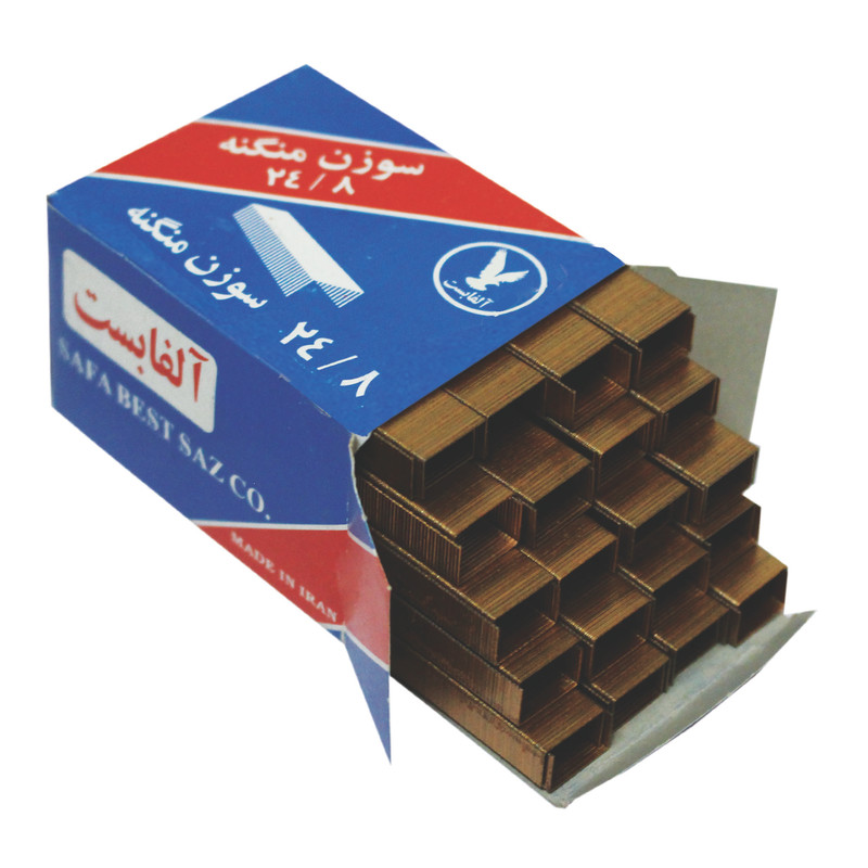 سوزن منگنه بست آلفا مدل 24/8 بسته 4000 عددی