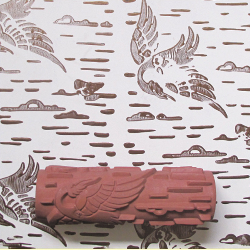 غلتک نقاشی مدل GR051 سایز 6 اینچ