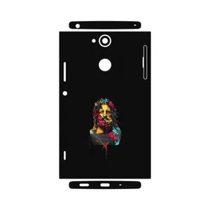 MAHOOT Painted Sculpture Digital Art-FullSkin Cover Sticker for Sony Xperia XA2