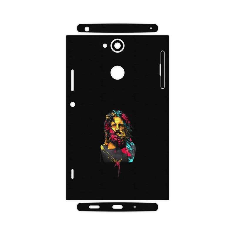 برچسب پوششی ماهوت مدل Painted Sculpture Digital Art-FullSkin مناسب برای گوشی موبایل سونی Xperia XA2