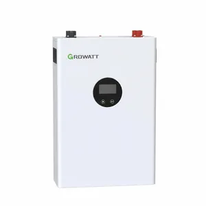 باتری خورشیدی دیواری گروات مدل HOPE 5.0LW-B1 ظرفیت 100 آمپرساعت