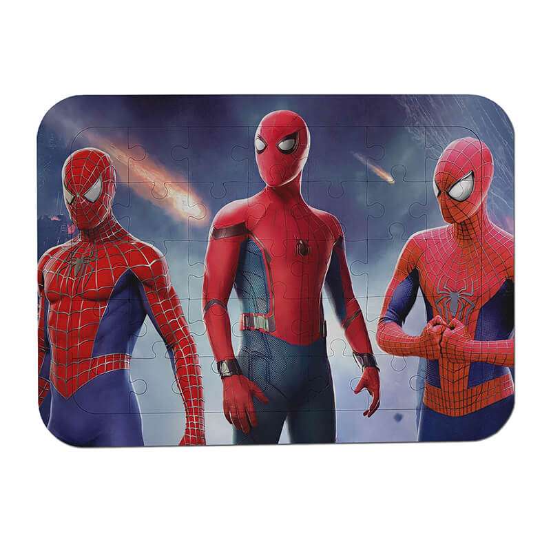 پازل 35 تکه مدل مرد عنکبوتی کد PA 0123