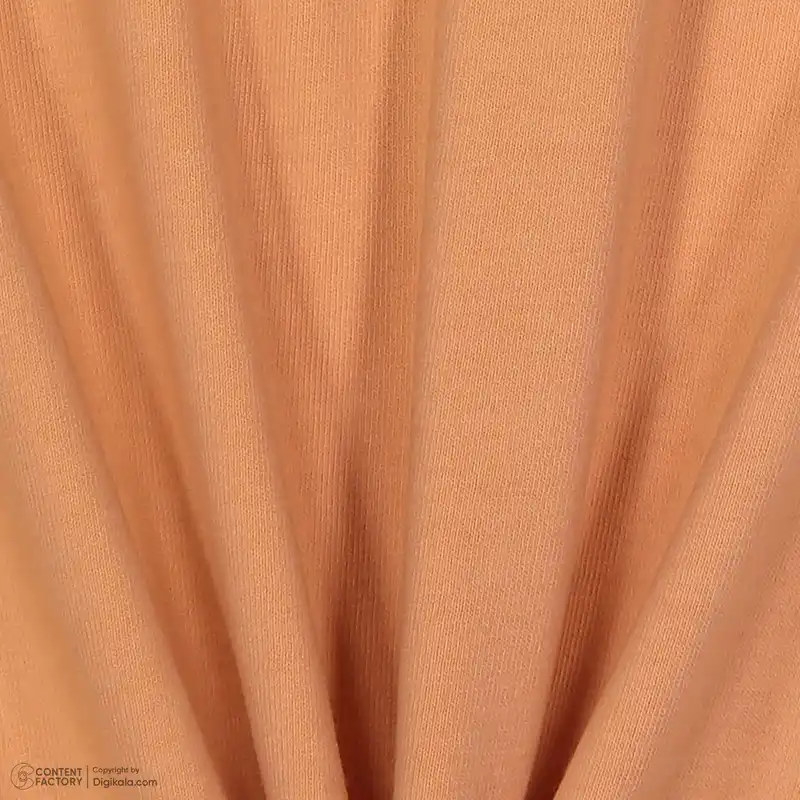 ست تی شرت و شلوار دخترانه مادر مدل لاکی رنگ هلویی