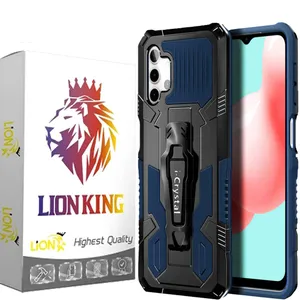 کاور لاین کینگ مدل Warrior مناسب برای گوشی موبایل سامسونگ Galaxy A33 5G