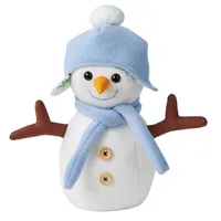 عروسک نمدی مدل آدم برفی