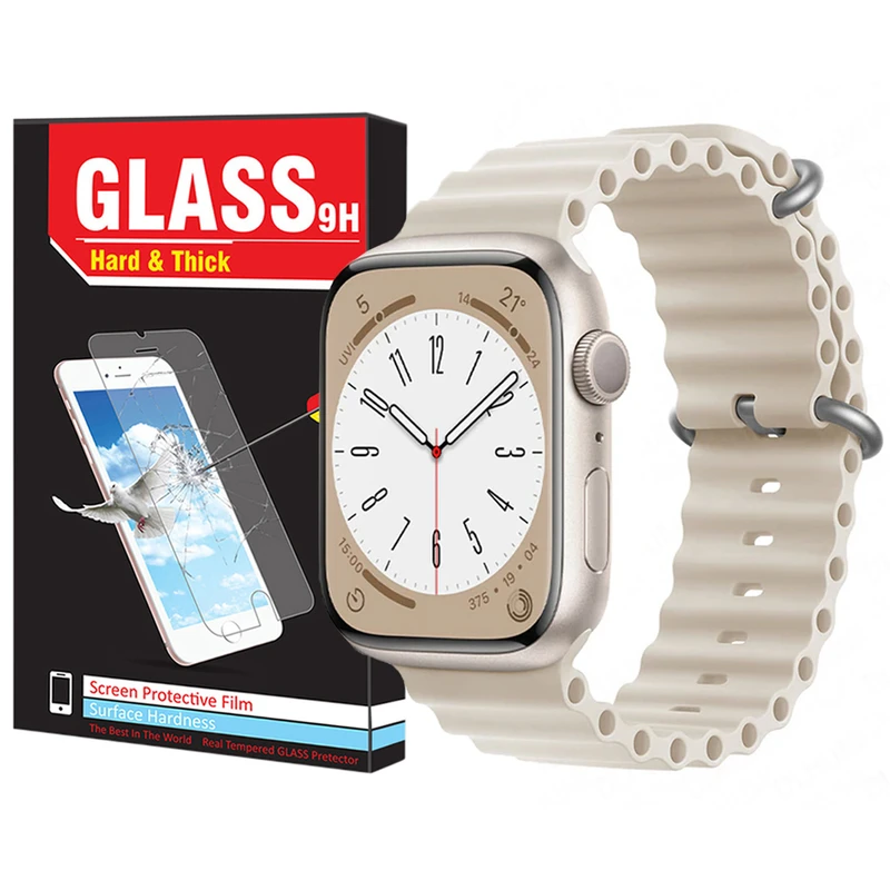 بند هارد اند تیک مدل Ocean مناسب برای اپل واچ Series 5 40 میلی متری