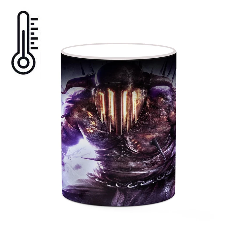 ماگ حرارتی کاکتی طرح گاد آف وار God Of War مدل mgh40898