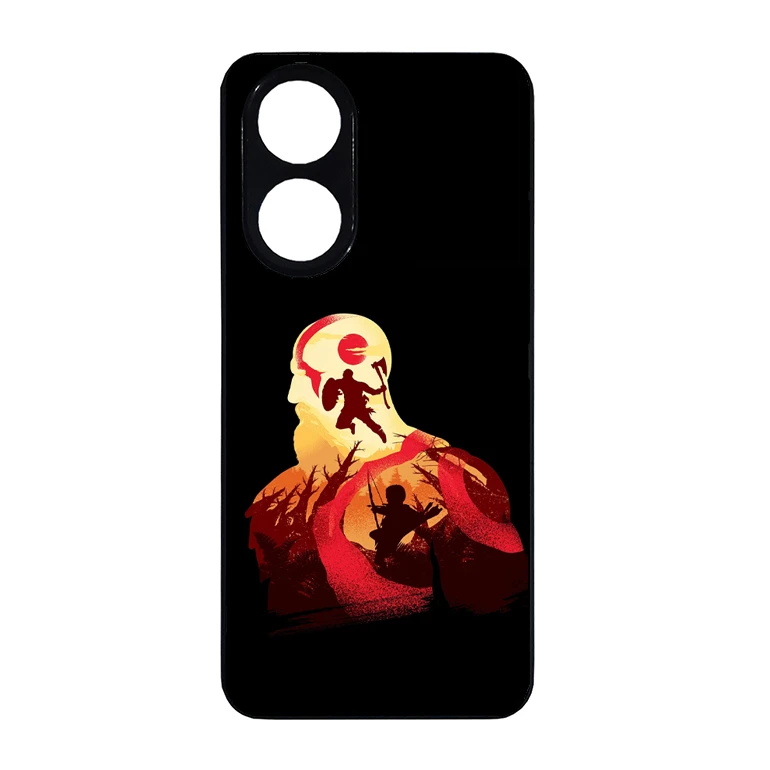 کاور گالری وبفر طرح خدای جنگ مناسب برای گوشی موبایل آنر x7