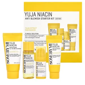 مجموعه مراقبت از پوست سام بای می مدل Yuja niacin مجموعه 4 عددی