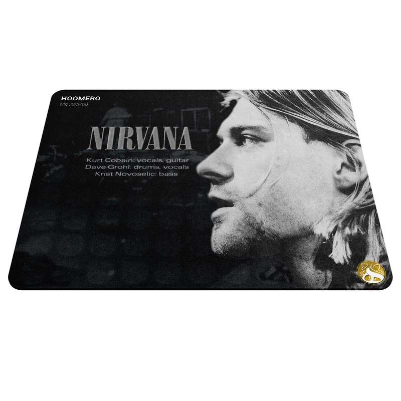 ماوس پد هومرو مدل A6162 طرح کرت کوبین