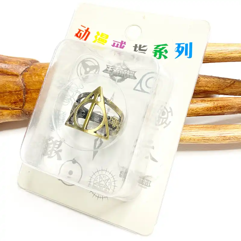 انگشتر مدل یادگاران مرگ هری پاتر