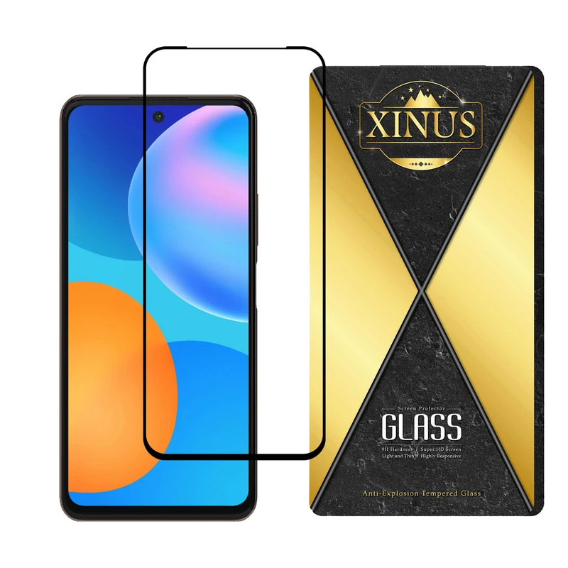 محافظ صفحه نمایش سرامیکی ژینوس مدل CERAMX مناسب برای گوشی موبایل هوآوی P smart 2021 