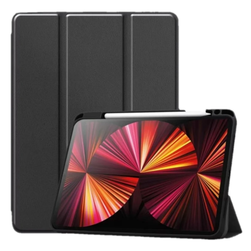 کیف کلاسوری زیفرند مدل Smart Leather مناسب برای تبلت اپل iPad Air 13 2025