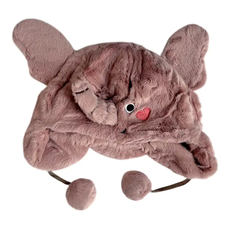 کلاه بافتنی بچگانه مدل RO_154