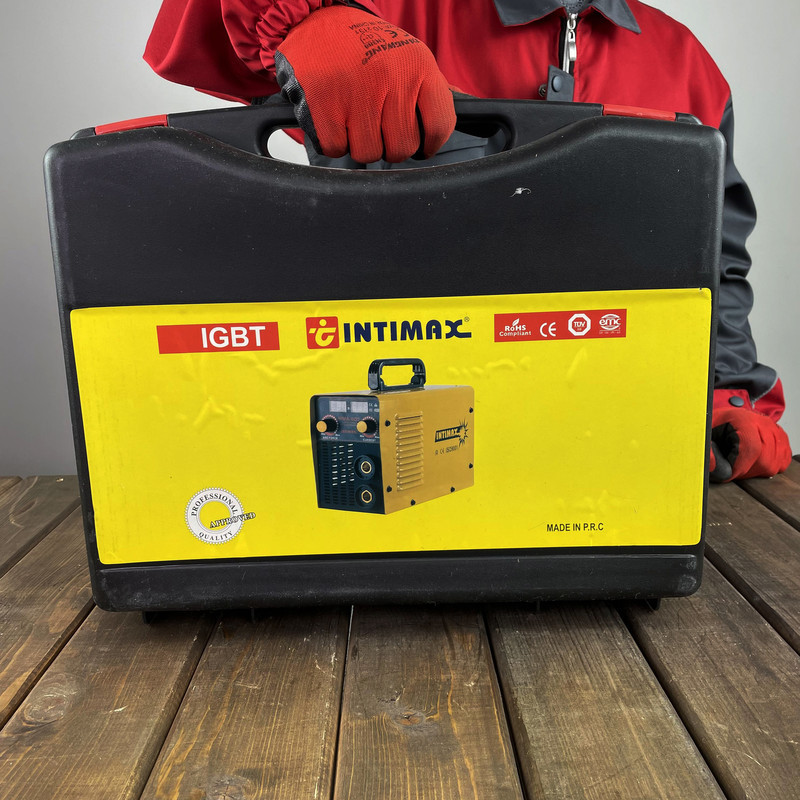 دستگاه جوش 507 امپر اینتیمکث کد GHR80